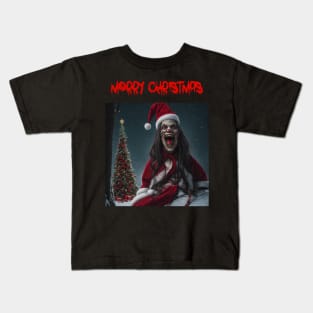 Merry Christmas Kids T-Shirt